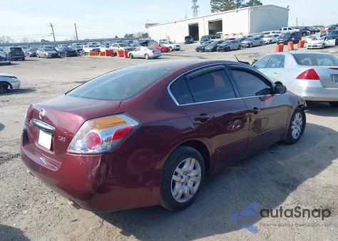 2011 Nissan Altima 2.5 S from USA, damaged, VIN 1N4AL2AP0BN459804